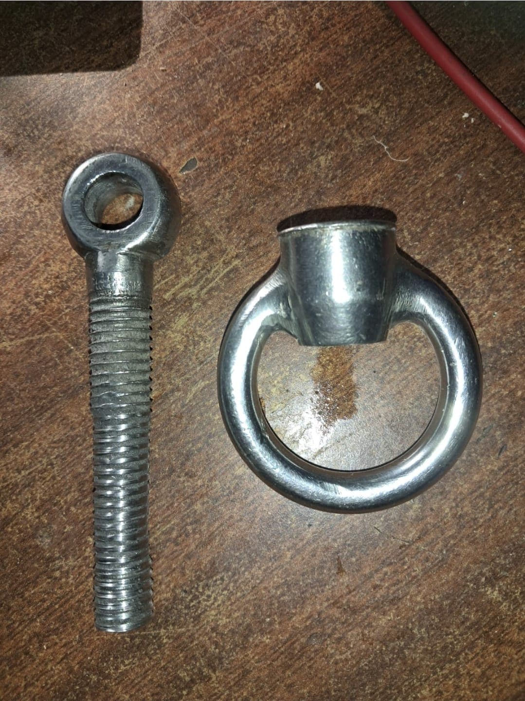 Hex bolts in an industrial setting