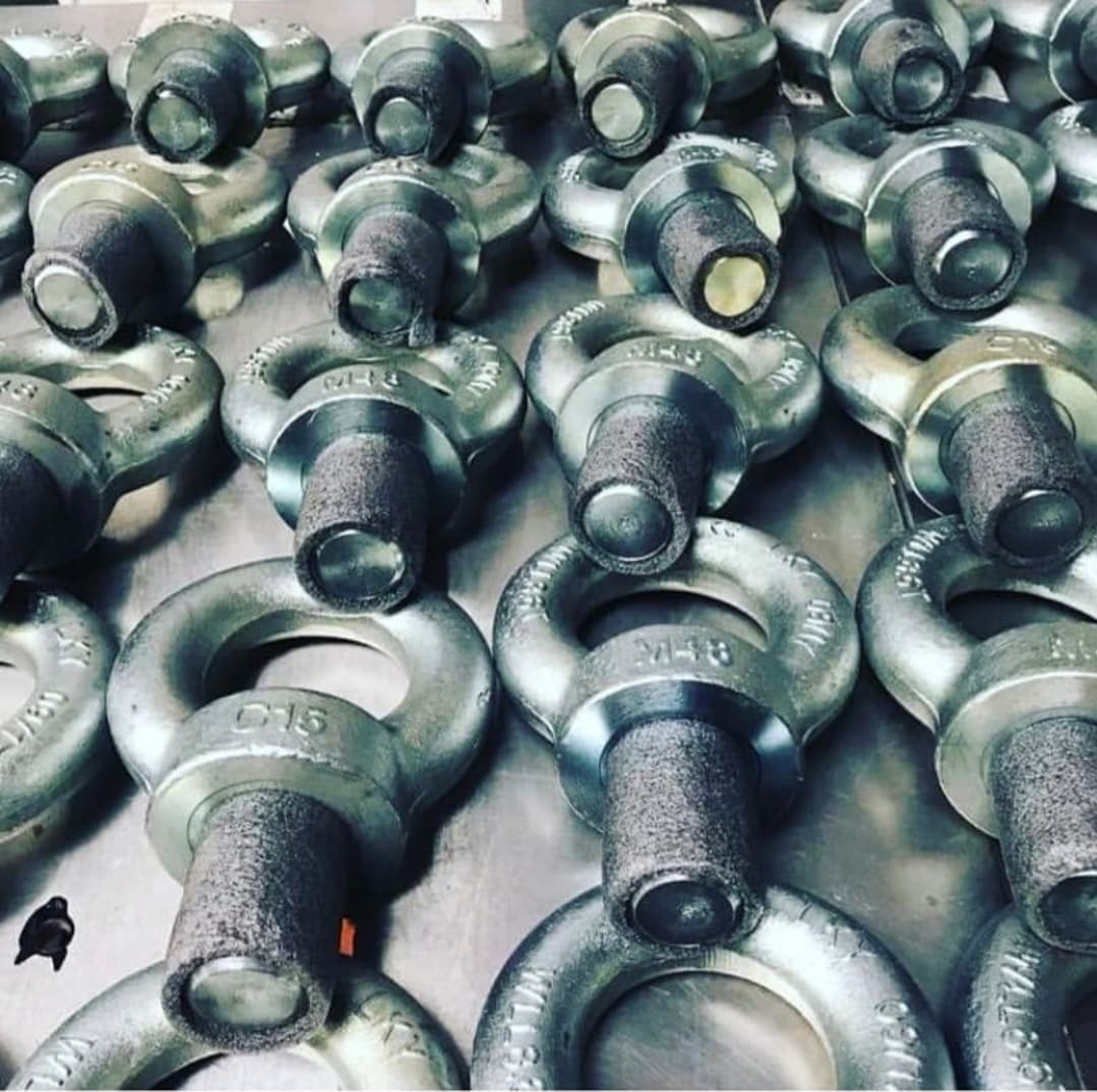 Industrial hardware in a clean setting