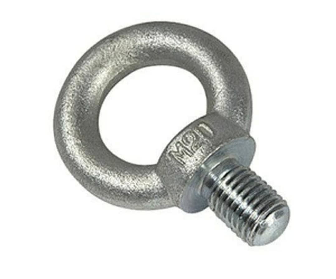 Industrial fasteners close-up
